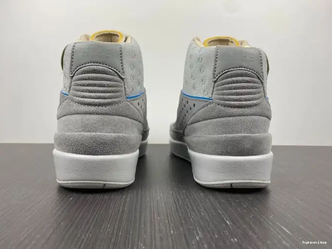 HYPE Retro Grey Jordan Fog Union 2 DN3802-001 0507